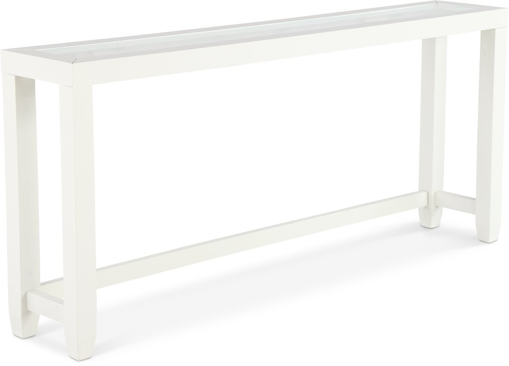 Cordero White Console Table