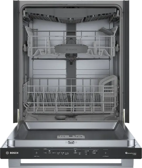 Bosch dishwasher store top control