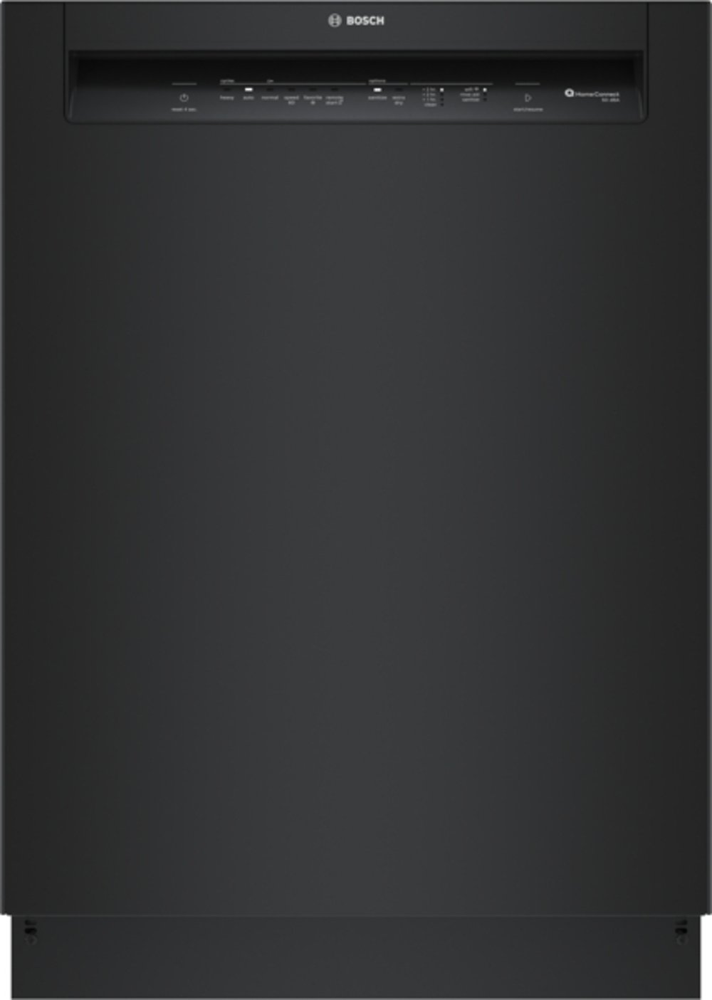 Bosch 100 Series Front Control Dishwasher - Black