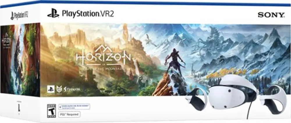 PVR/VR2_HORIZON_BNDL Sony PlayStation VR2 Horizon Call of the Mountain Bundle-1