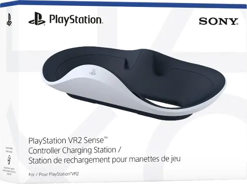 PlayStation VR2 Horizon: Call of the Mountain and Charging Station