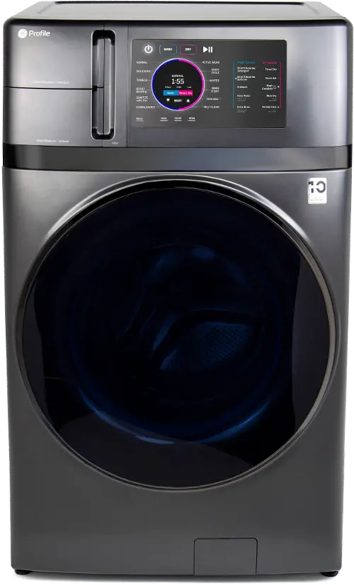 Durable 2-in-1 Portable Washing Machine and Dryer Combo-Blue