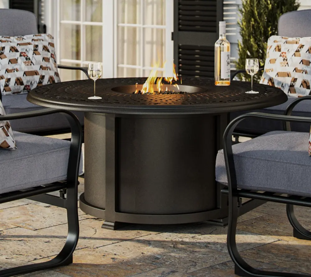 KIT/ARE18300P08/48FP Madison 48  Patio Fire Pit-1