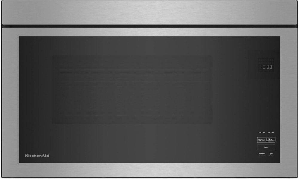 Kitchenaid 1.1 Cu Ft Over-the-Range Microwave - Stainless Steel
