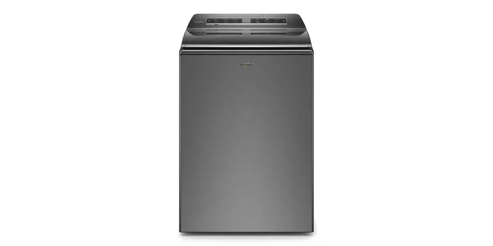 WTW8127LC Whirlpool Top Load Washer with Removable Agitator - Chrome-1