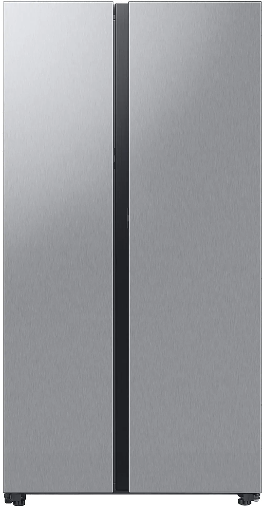 Samsung Bespoke 22.6 Cu Ft Side By Side Refrigerator - Stainless Steel-1