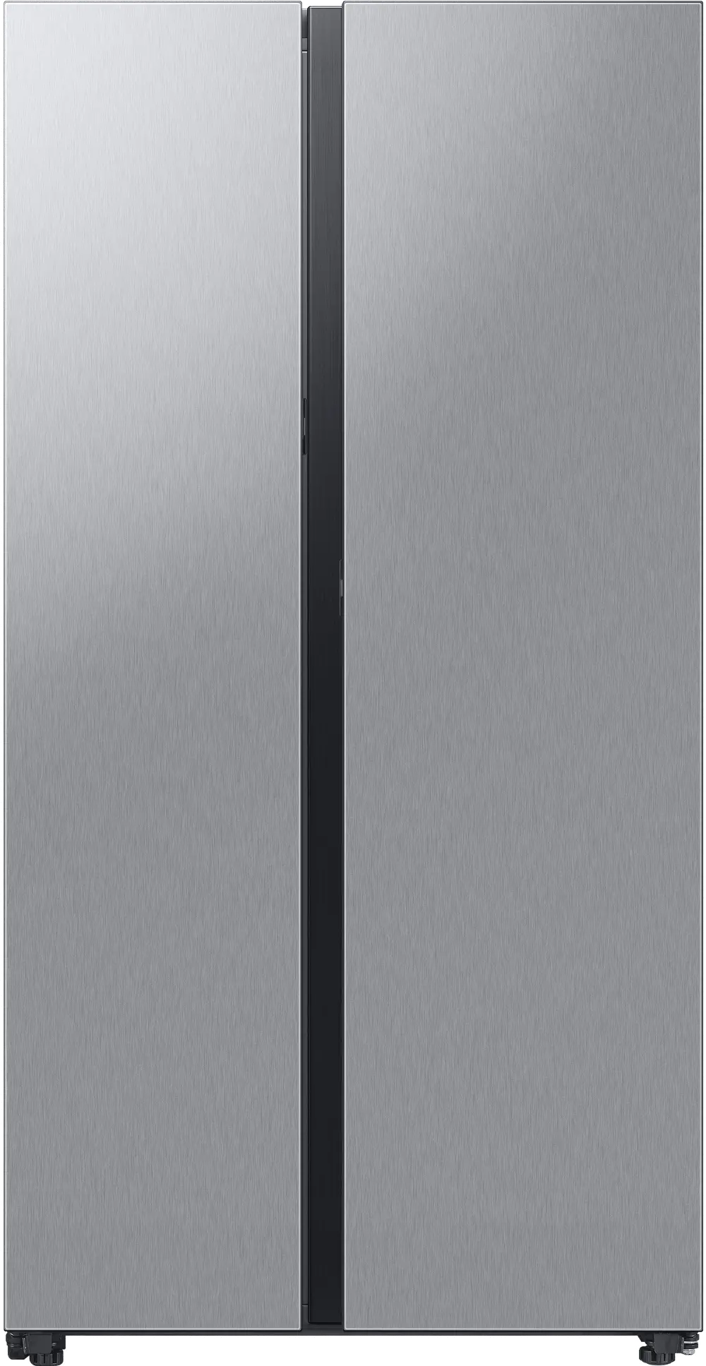 RS28CB7600QL Samsung Bespoke 28 cu ft Side-By-Side Refrigerator - Stainless Steel-1