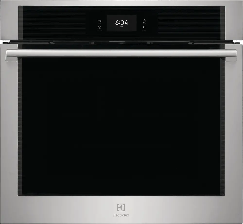 ECWS3012AS Electrolux 5.3 cu ft Single Wall Oven - Stainless Steel 30 Inch-1