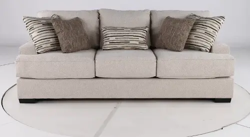 Raven Sand Beige Sofa Bed