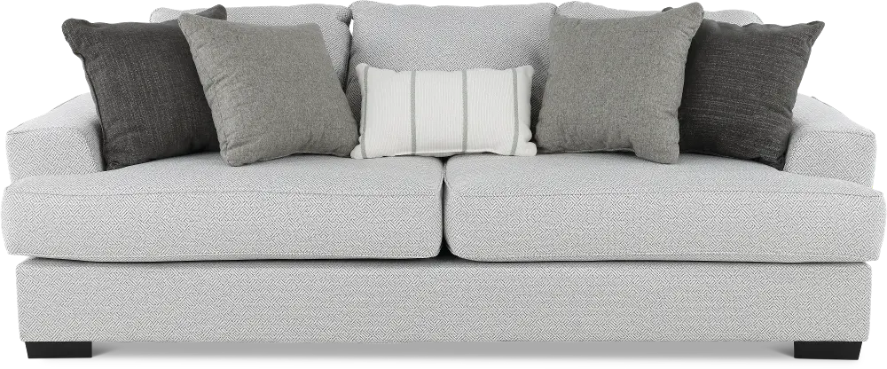 Renegade Pewter Gray Sofa Bed-1
