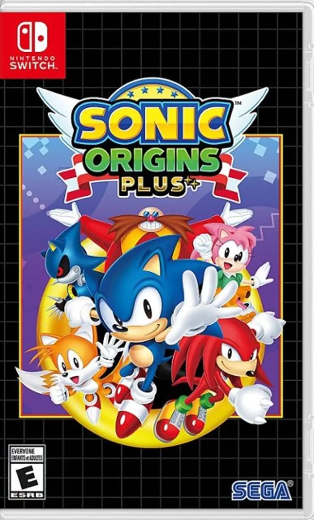 SWI/SONIC_ORIGINS_+ Sonic Origins Plus - Nintendo Switch-1