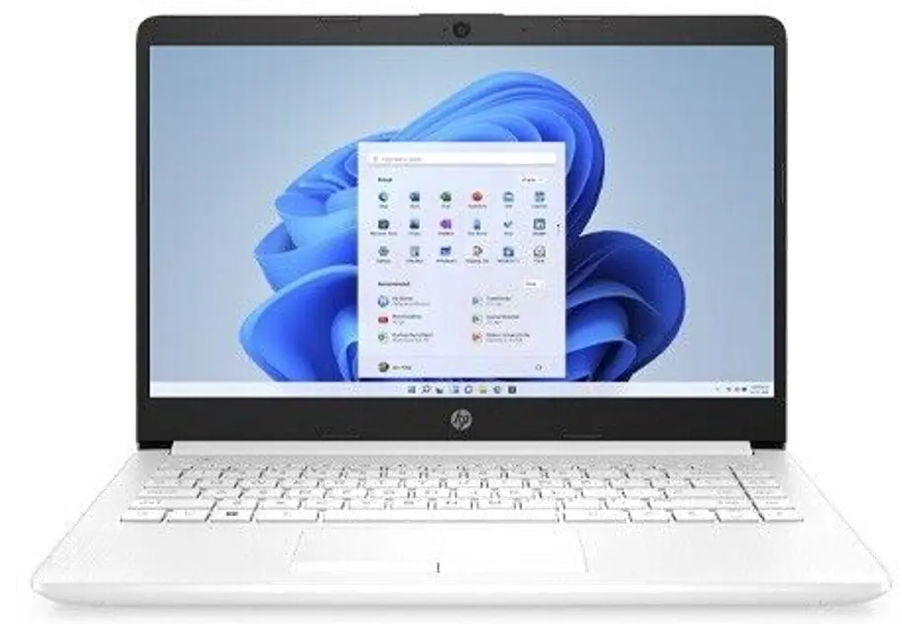 HP 14-DQ0040NR HP White Laptop 14-dq0040nr 14  N4020 DC 4GB 64G-1