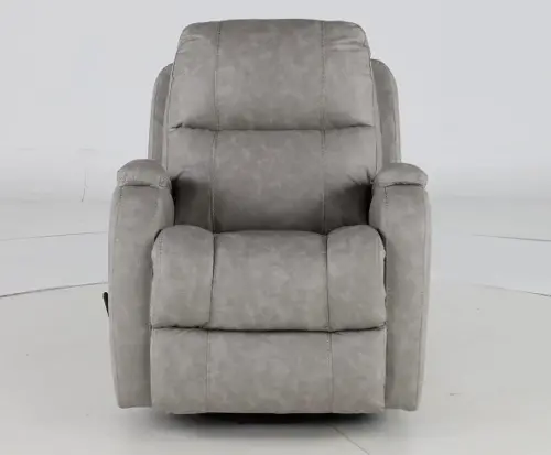 Bolero grey swivel outlet glider recliner