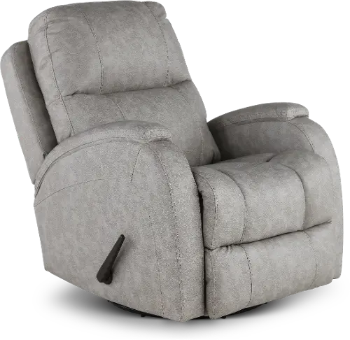 Zena Bolero Pebble Swivel Glider Recliner