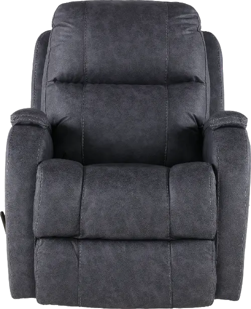 Bolero gray swivel store glider recliner