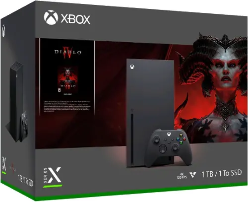 Microsoft Xbox Series X 1TB Console - Diablo IV Bundle | RC Willey