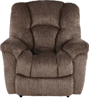 Ashley Gray Power Lift Recliner, RC Willey