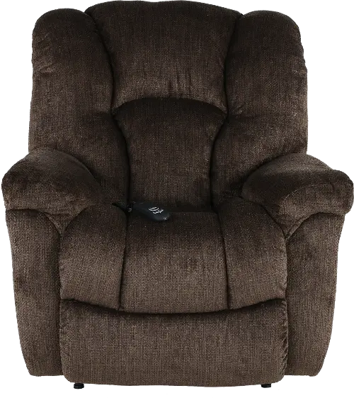 Ashley Gray Power Lift Recliner, RC Willey