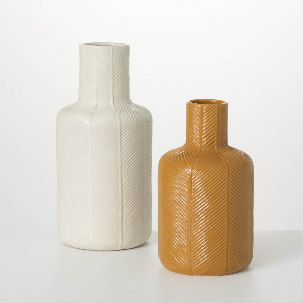 Large Artisanal Ceramic Vase