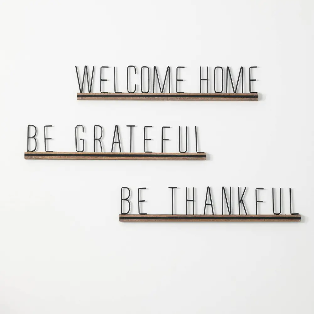 Assorted Sayings Sign-1