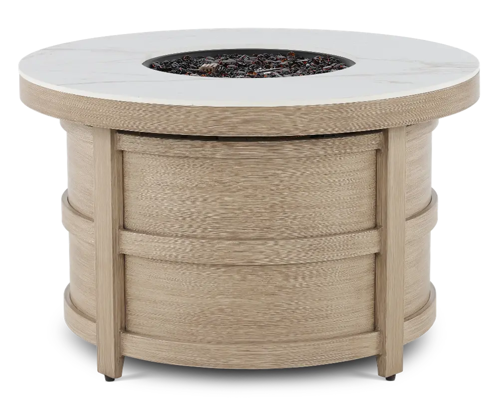 KIT/ARY05900P01-FP Sonata Natural Patio Fire Pit-1
