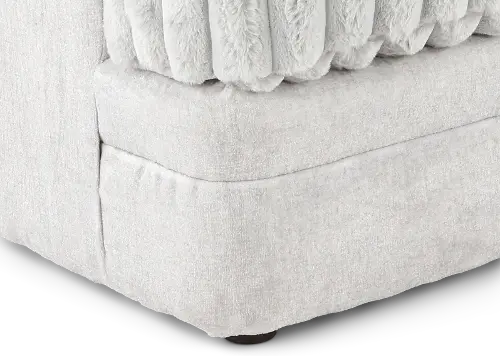 Titan Gray 3 Piece Sectional