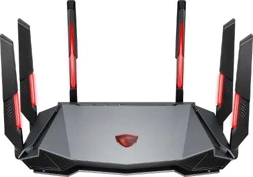 Gaming outlet Router