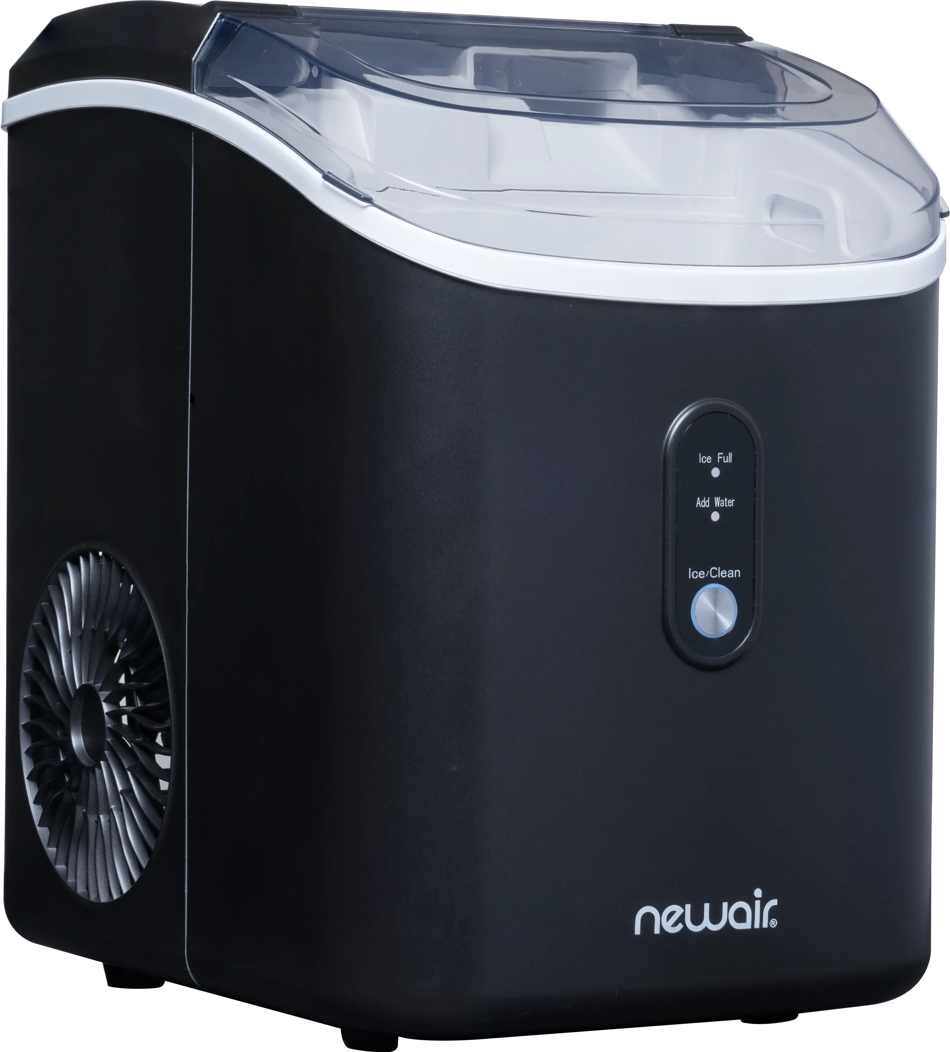 NewAir Clear Ice Maker | 45 lbs, Countertop & Portable