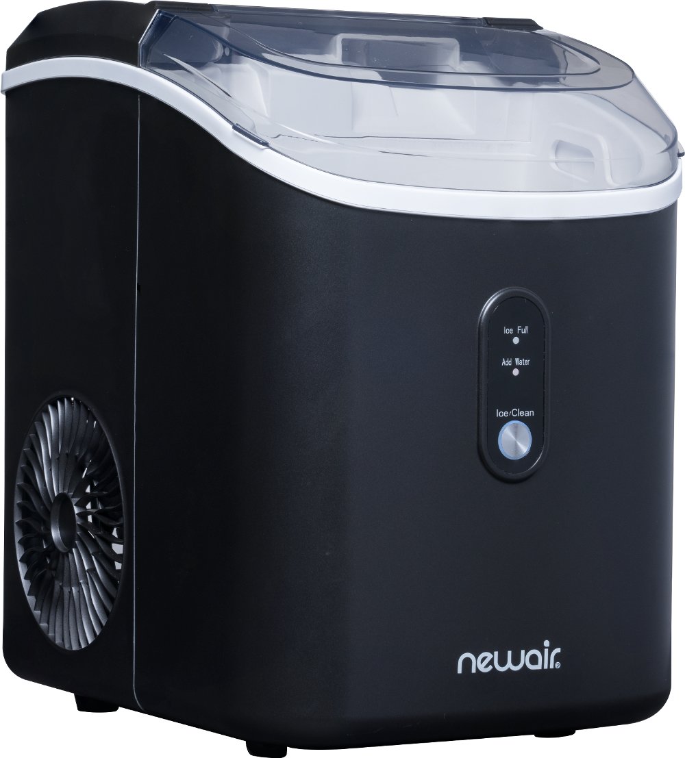 113247893 Newair Matte Black Countertop Nugget Ice Maker sku 113247893