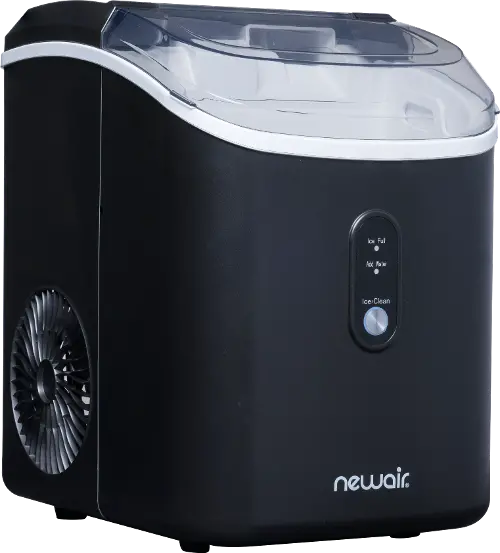 NewAir Clear Ice Maker | 45 lbs, Countertop & Portable