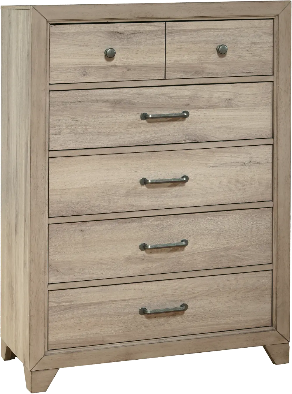 River Creek Natural Birch Chest of Drawers-1