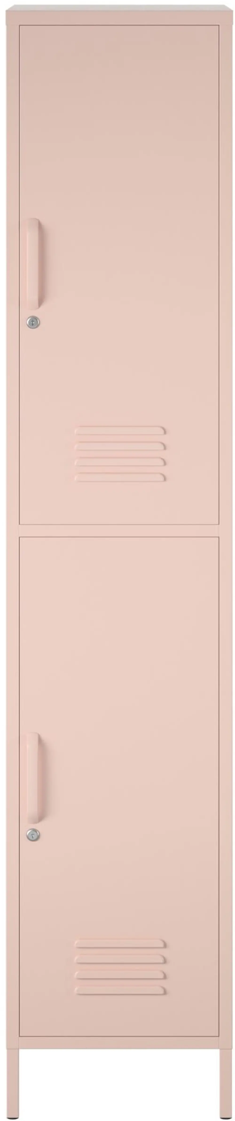 Evolution 2 Door Pink Locker-1