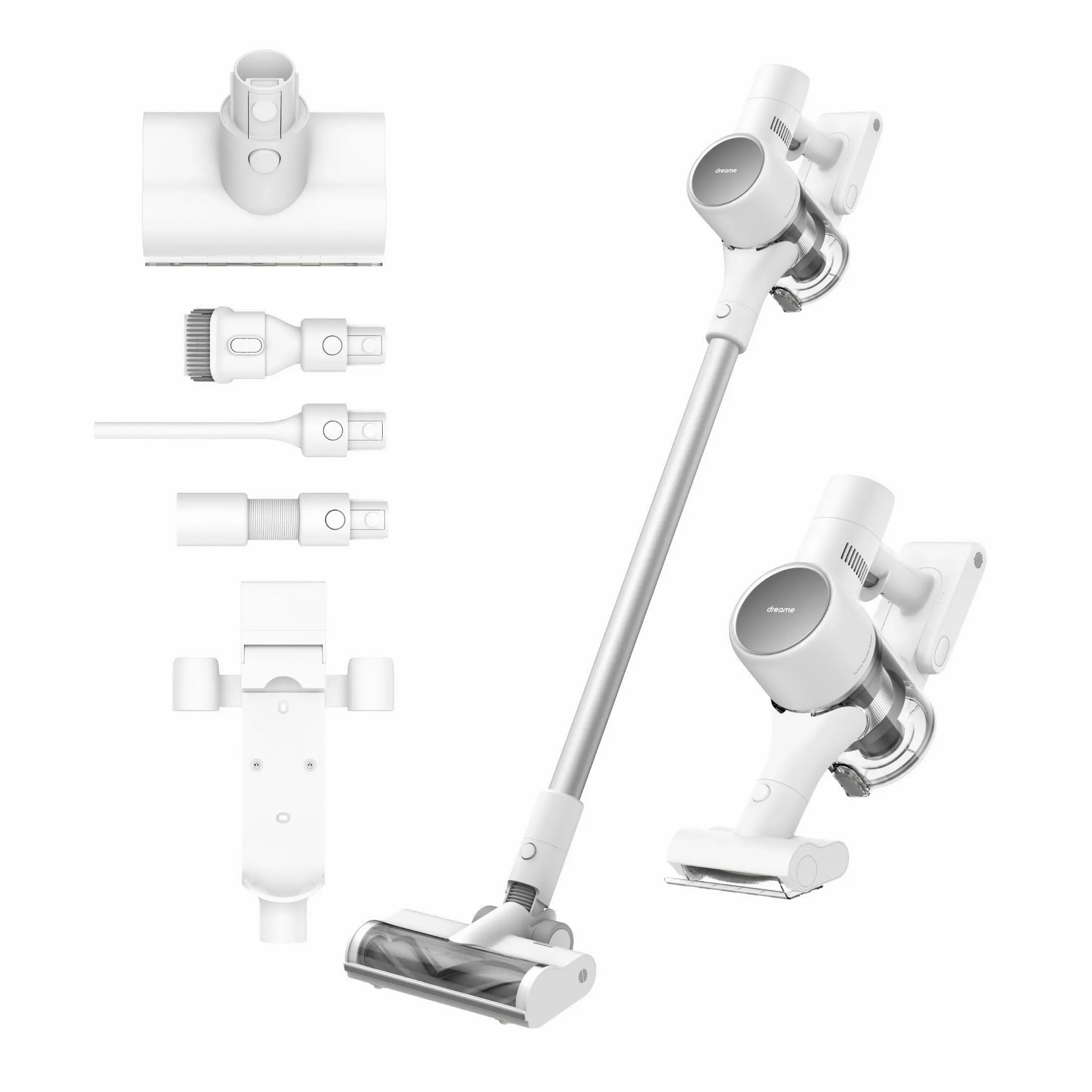 Dreametech T10 Cordless Stick Vacuum - Silver