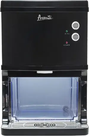 Newair Matte Black Countertop Nugget Ice Maker