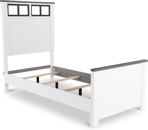 Rc willey deals twin bed frame