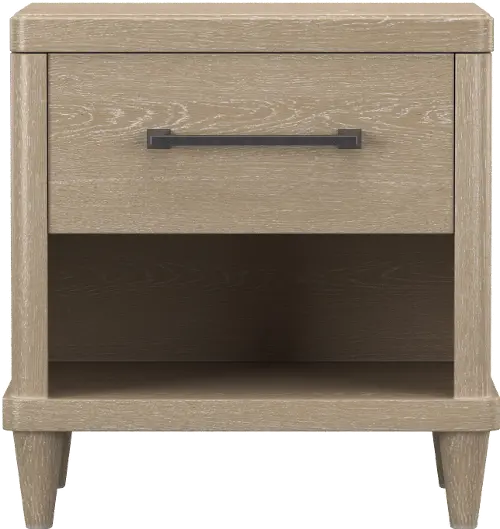 Light oak bedside shops tables