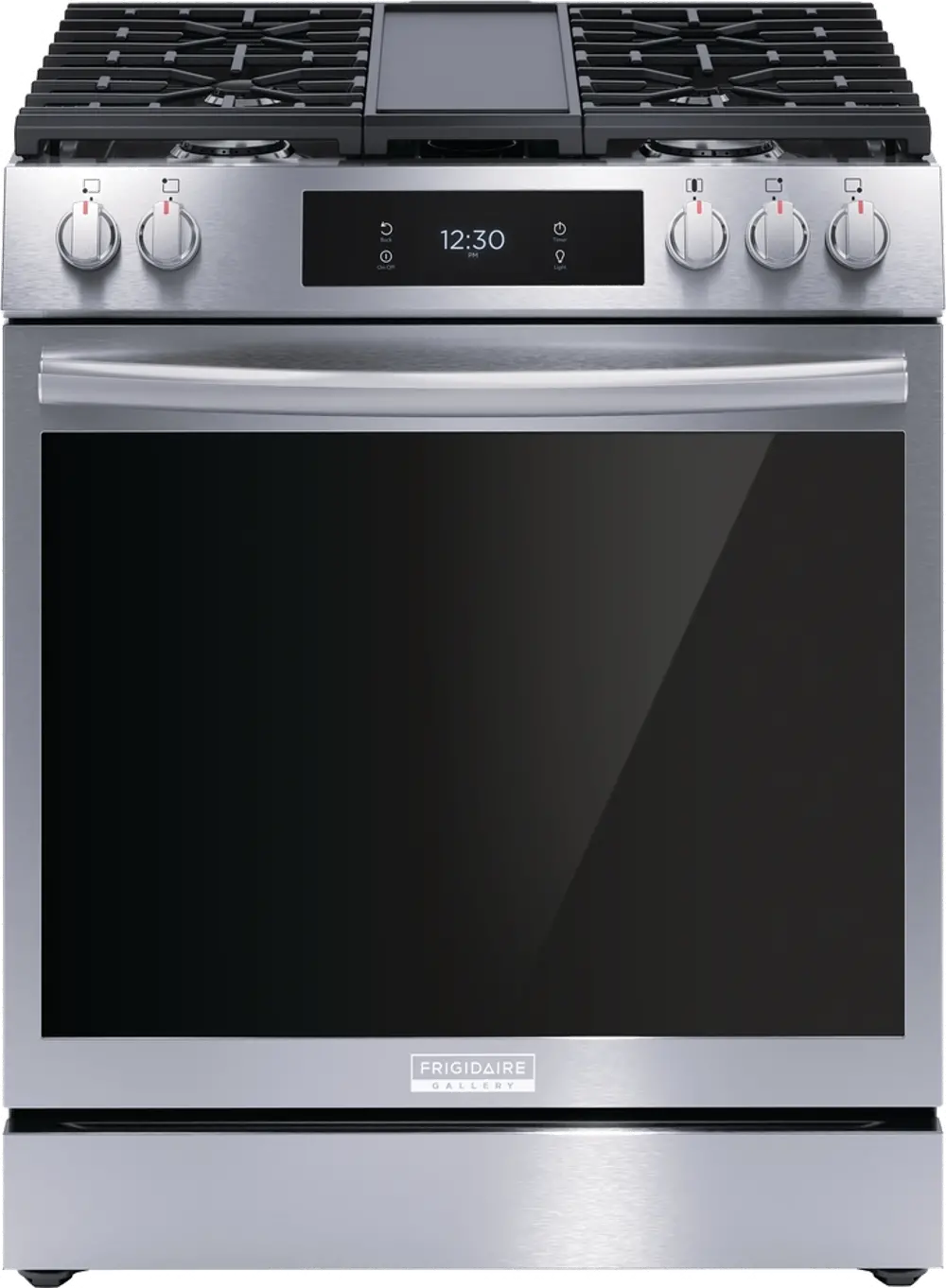 GCFG3060BF Frigidaire 6 cu ft Gas Range - Stainless Steel-1