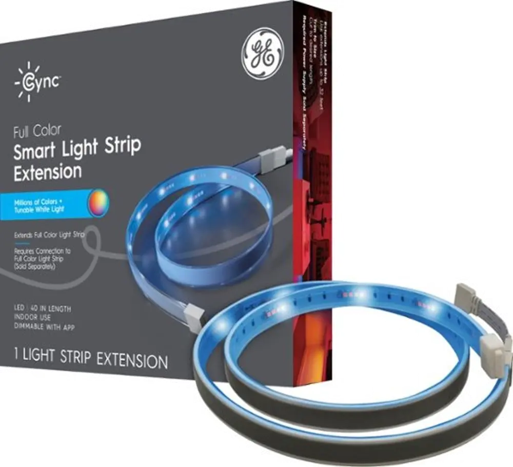 GE Cync 40-in Smart Plug-in LED Strip Light-1