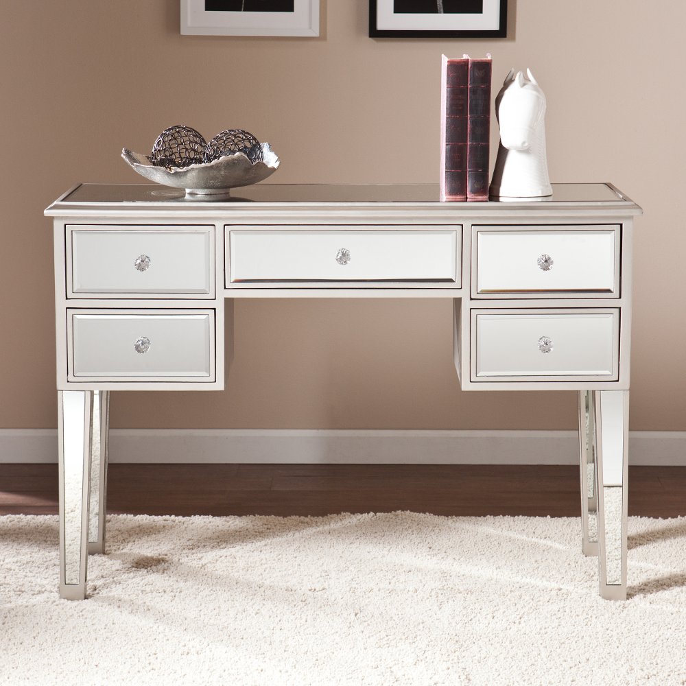 113257198 Mirage Mirrored Console sku 113257198