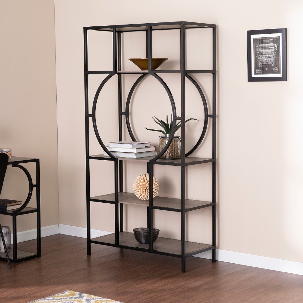 113257724 Tyberton 5-Tier Bookcase sku 113257724