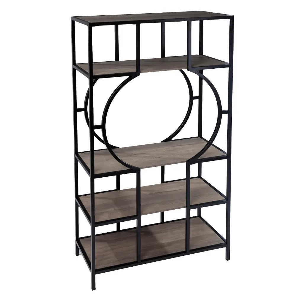 HZ1119038 Tyberton 5-Tier Bookcase-1