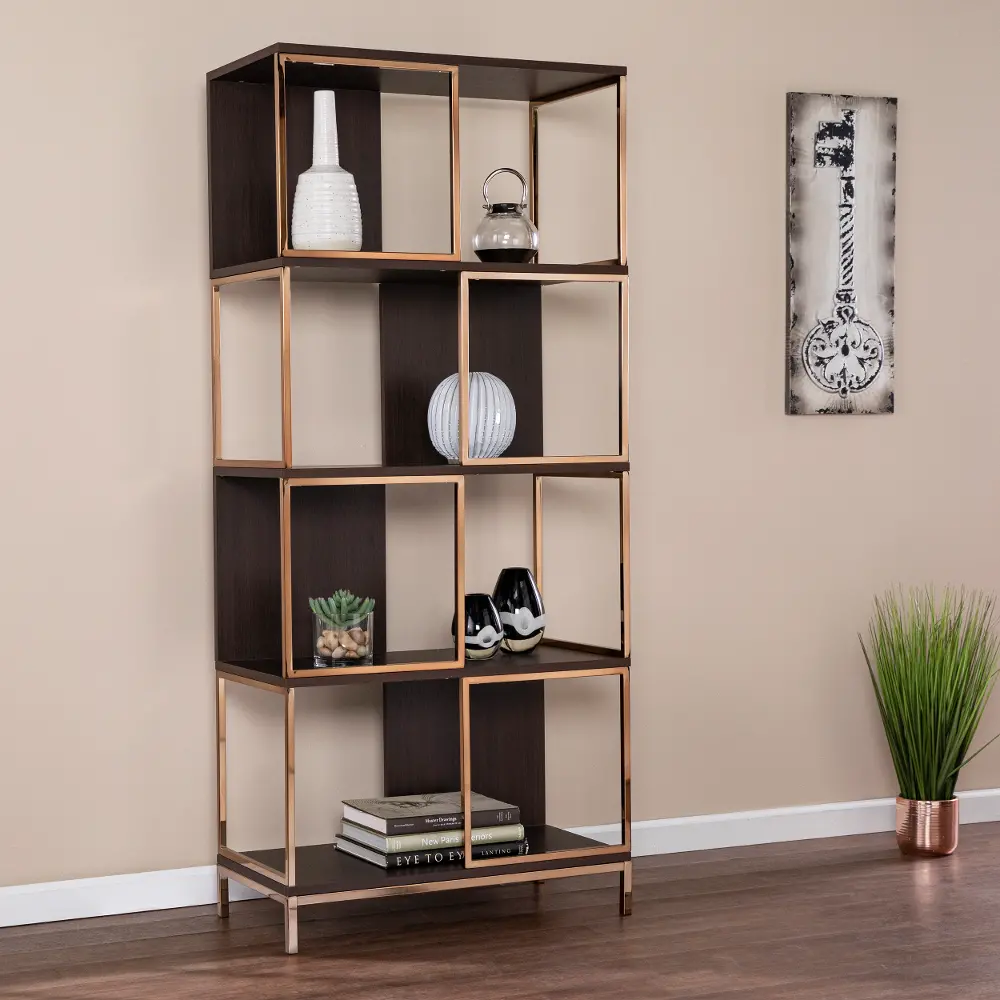 HZ1129338 Dunleer Modern Bookcase-2