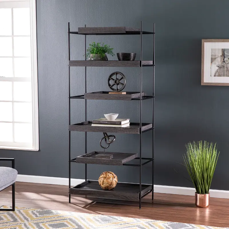 Deckenly Sliding Shelf Etagere