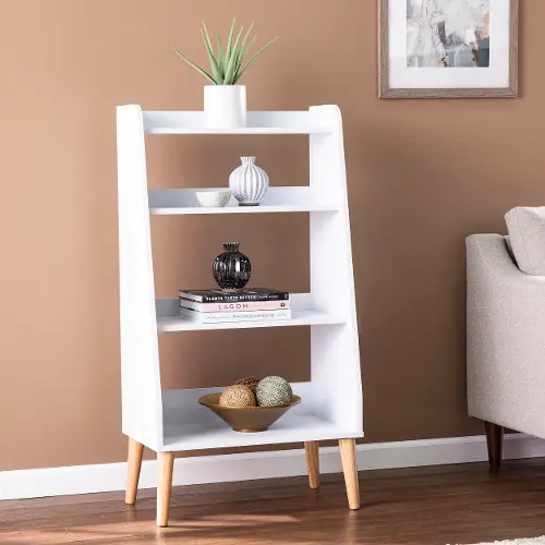 Small mid century bookcase hotsell