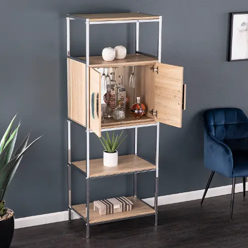 Drumawillin bar with online wine storage