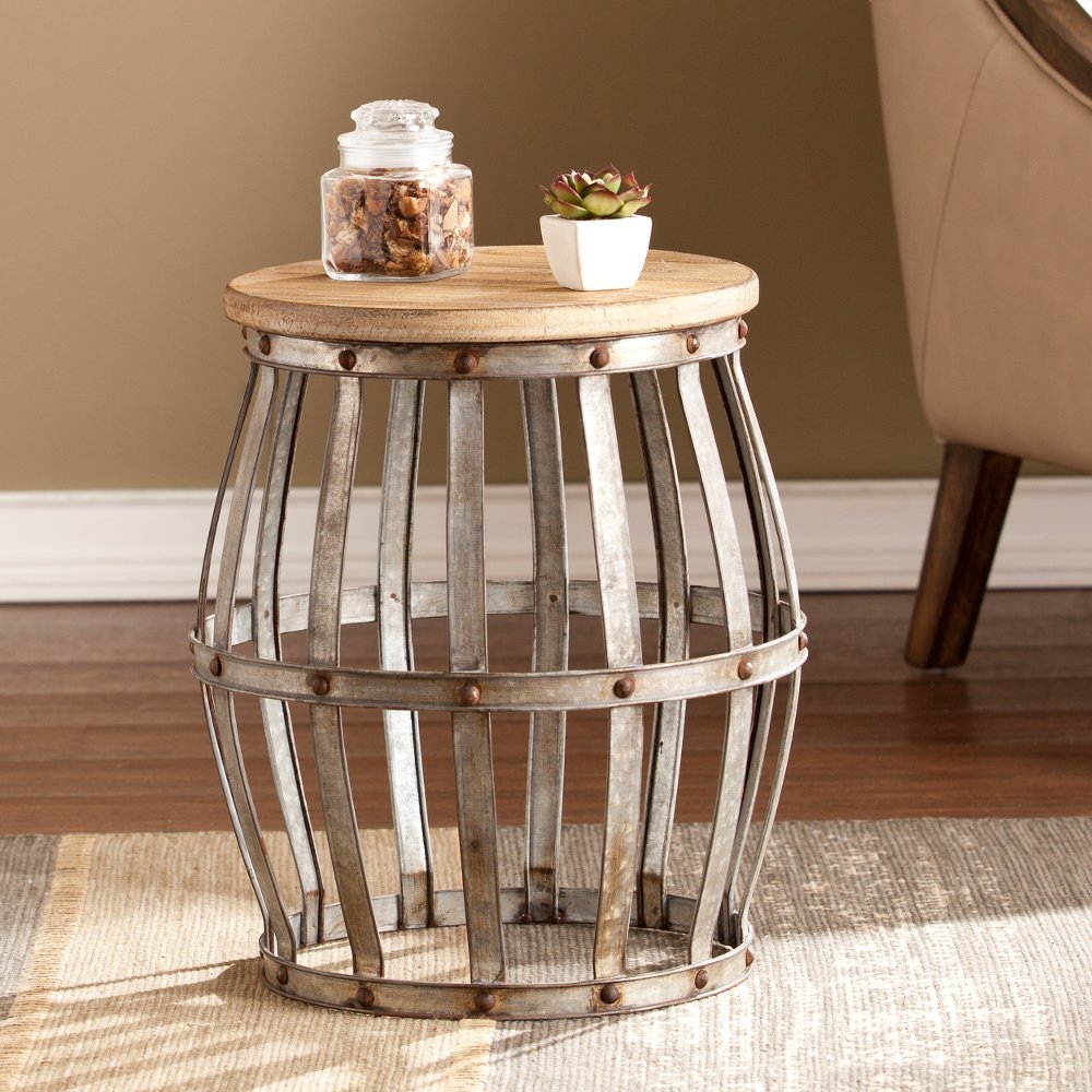 113258940 Mencino Rustic Accent Table sku 113258940