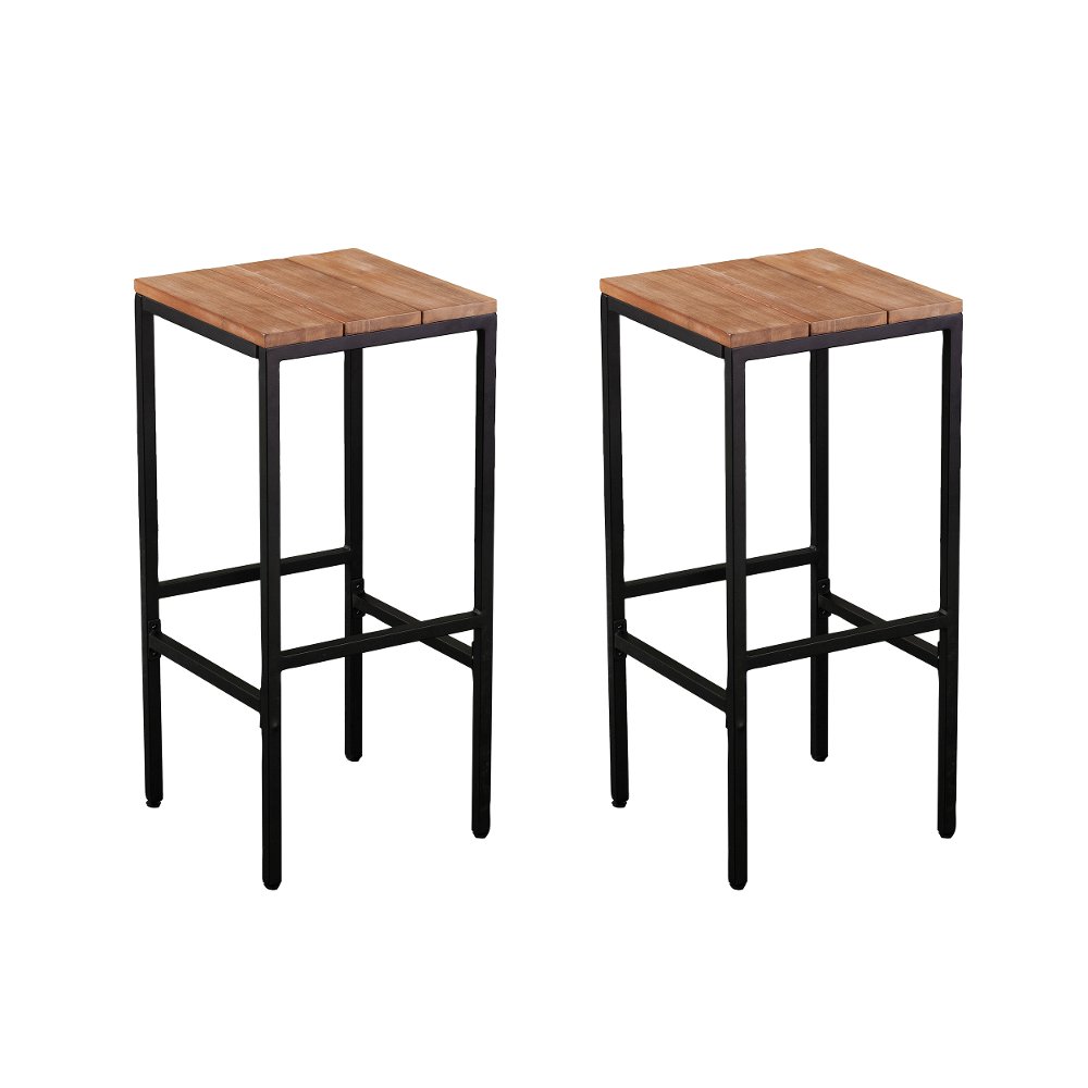 Venallo Indoor/Outdoor Barstools Set of 2