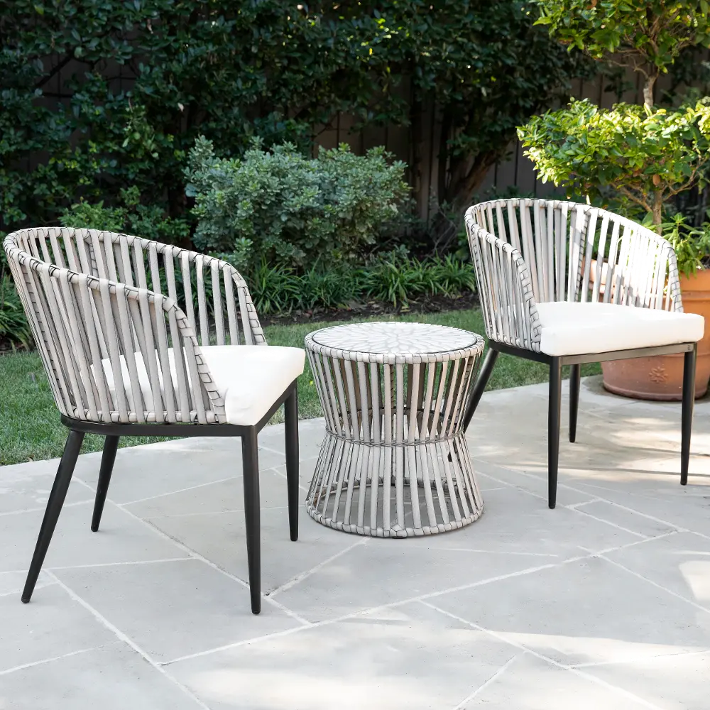 OD10861 Melilani Wicker Outdoor Seating Set – 3pc Set-2