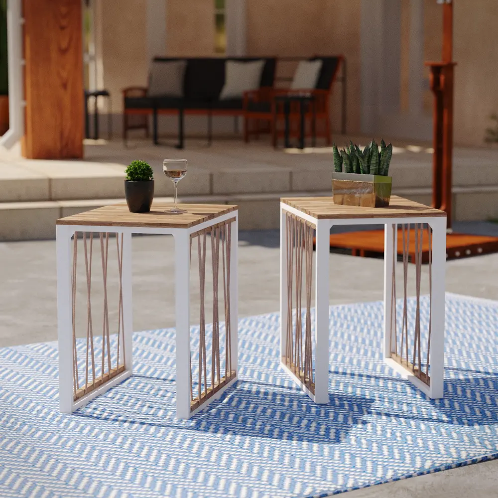 OD1140702P Wallmond Set of 2 Outdoor End Tables-1