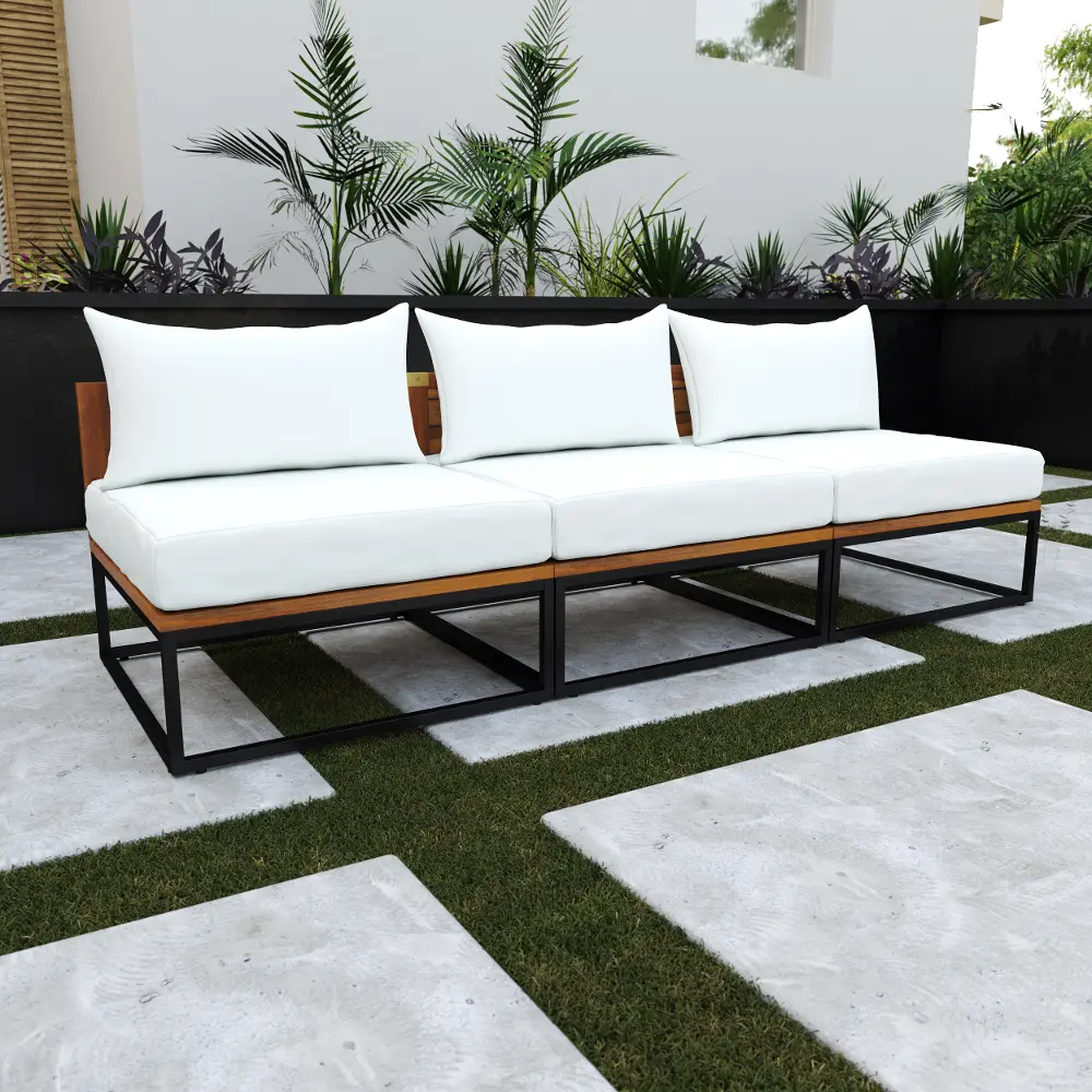 OD11721S Taradale Modular Outdoor Sofa with Cushions-1